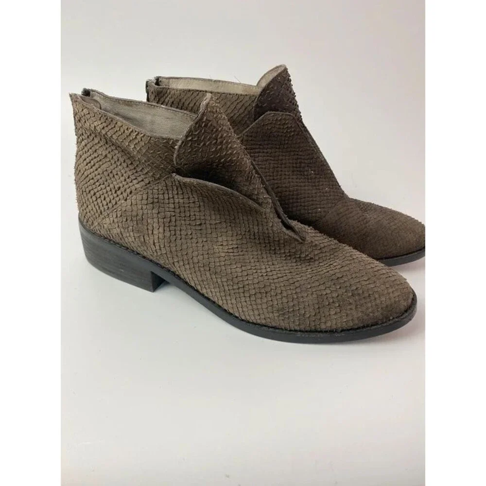 Eileen fisher booties sz 11